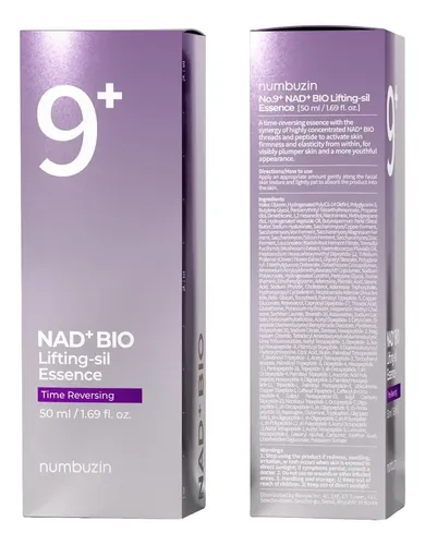 Medicube Numbuzin No.9 Nad Bio Lifting-Sil Essence 50 ml — foto 2