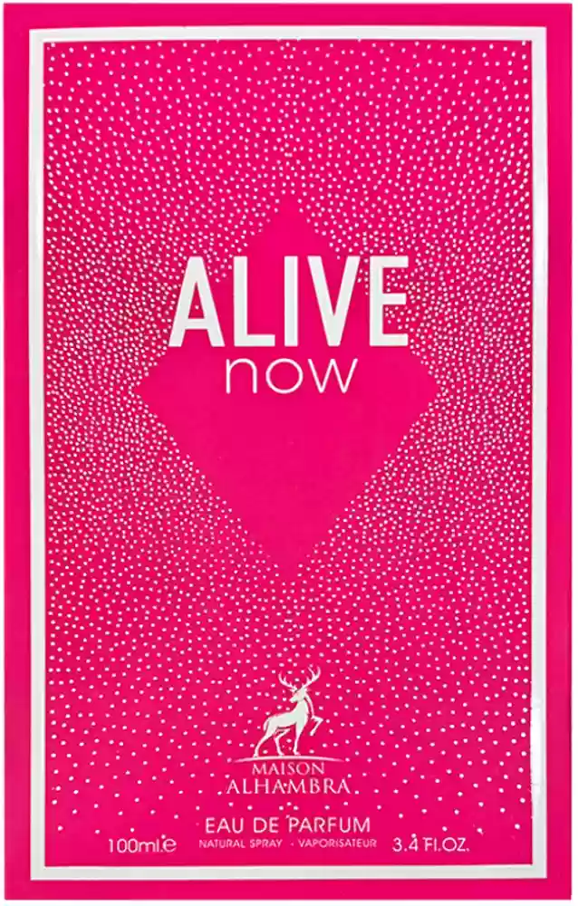 Maison Al Hambra Maison Alhambra Alive Now EDP 100 ml — foto 2