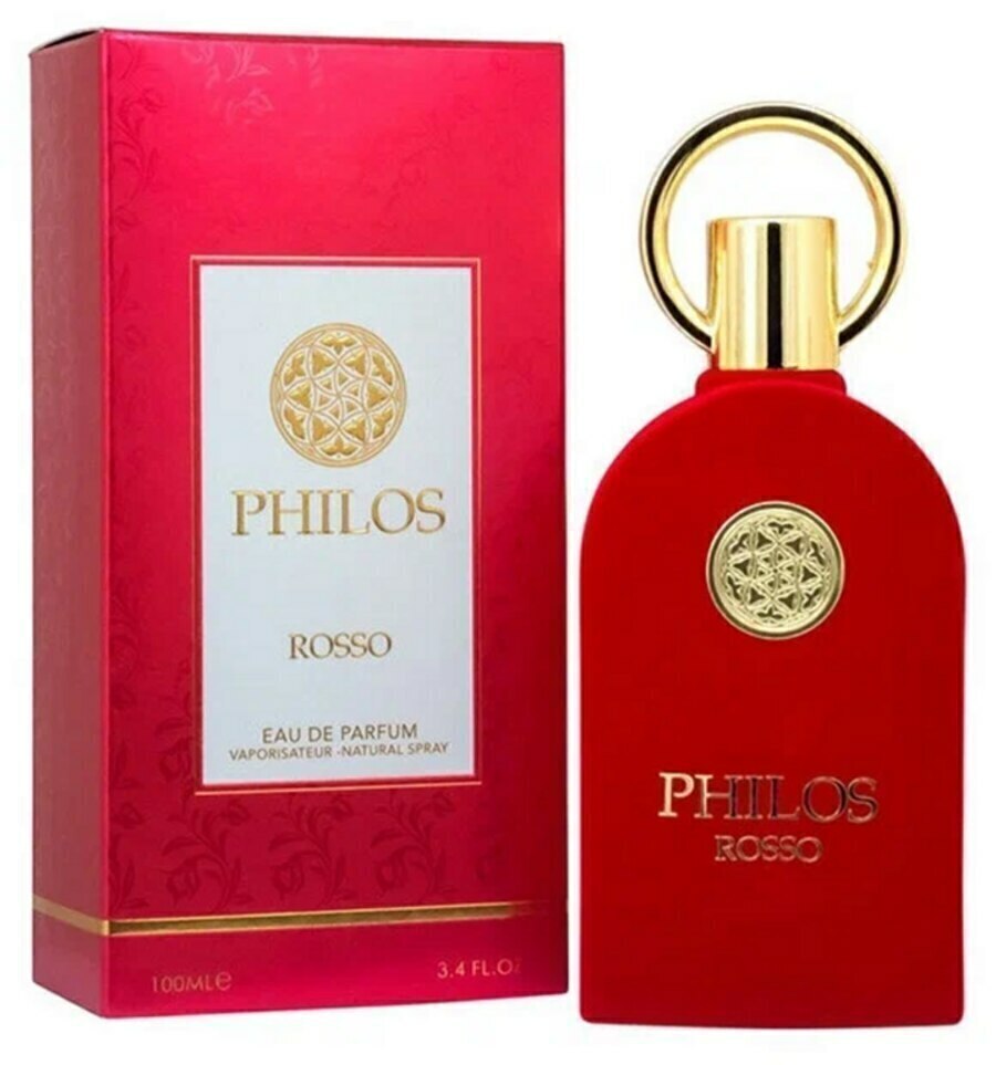 Maison Al Hambra Philos Rosso EDP 100 ml