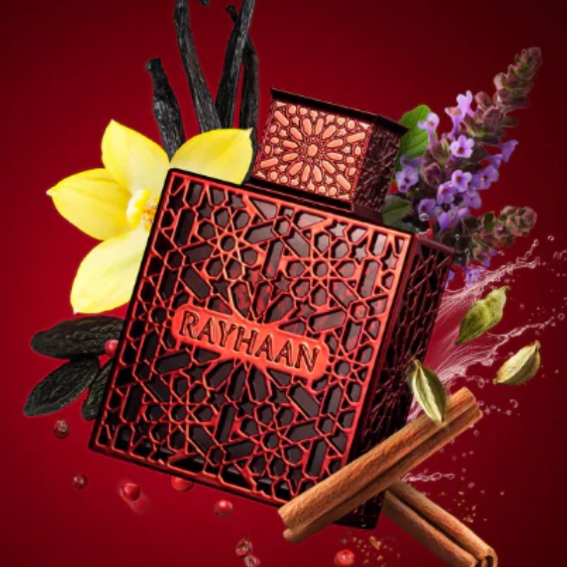 Rayhaan Crimson EDP 100 ml — foto 2