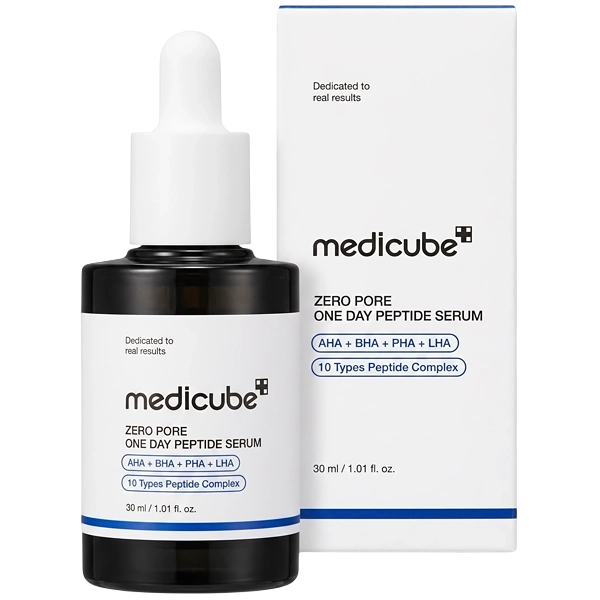 Medicube Zero Pore One Day Peptide Serum 30 ml — foto 2