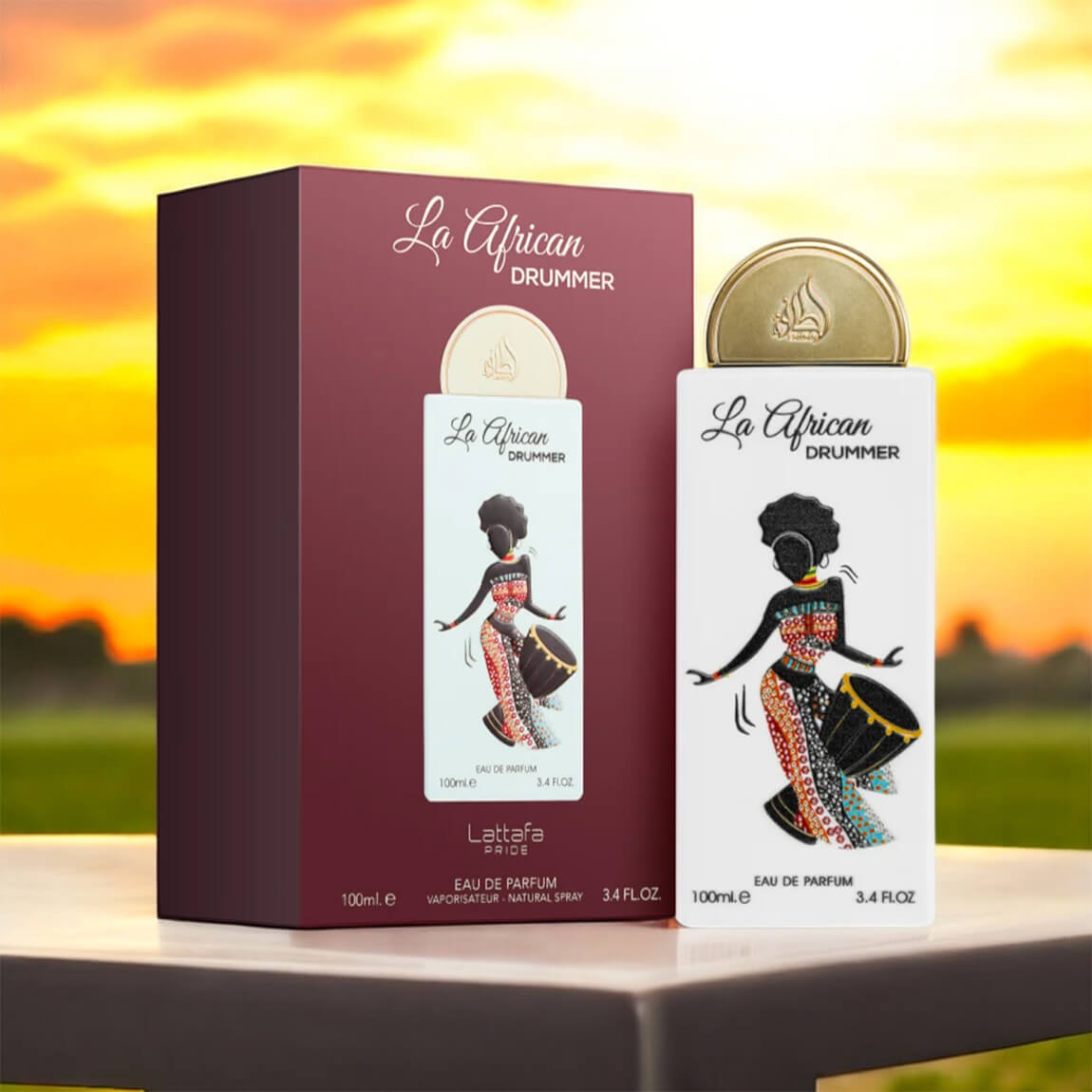 Lattafa La African Drummer EDP 100 ml