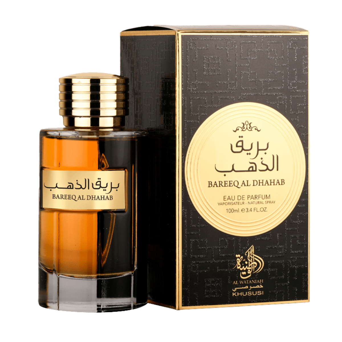 Al Wataniah Bareeq Al Dhahab EDP 100 ml — foto 2