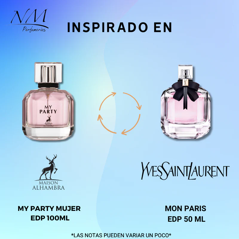 Maison Al Hambra Maison Alhambra My Party EDP 100 ml — foto 3