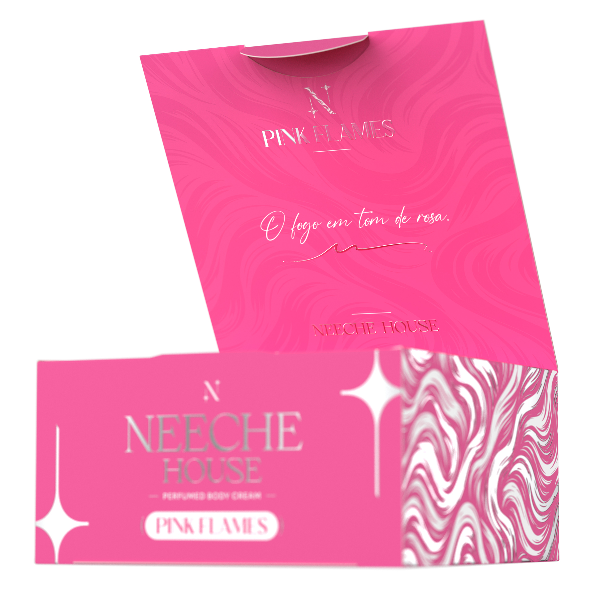 Nirath Hidratante Corporal Pink Flames 200 ml — foto 2