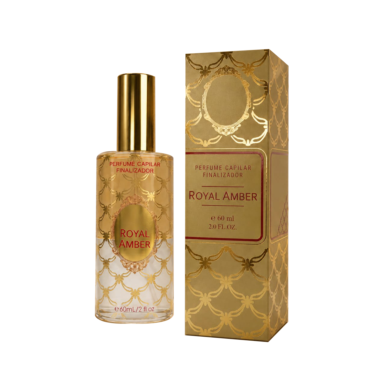 Isabelle la Belle Perfume Capilar Royal Amber 60 ml — foto 2