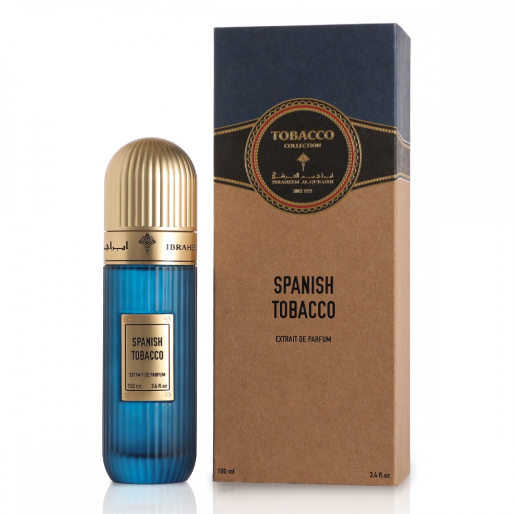 Ibraheem AlQurashi Spanish Tobacco EDP 100 ml — foto 3