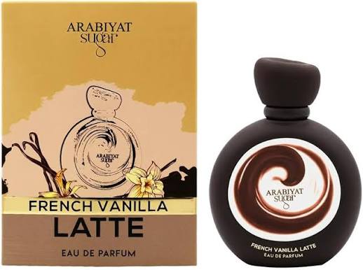 Arabiyat Prestige French Vanilla Latte EDP 100 ml — foto 2