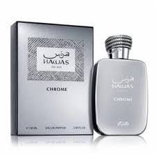 Rasasi Al Rasasi Hawas Chrome for Him EDP 100 ml — foto 2