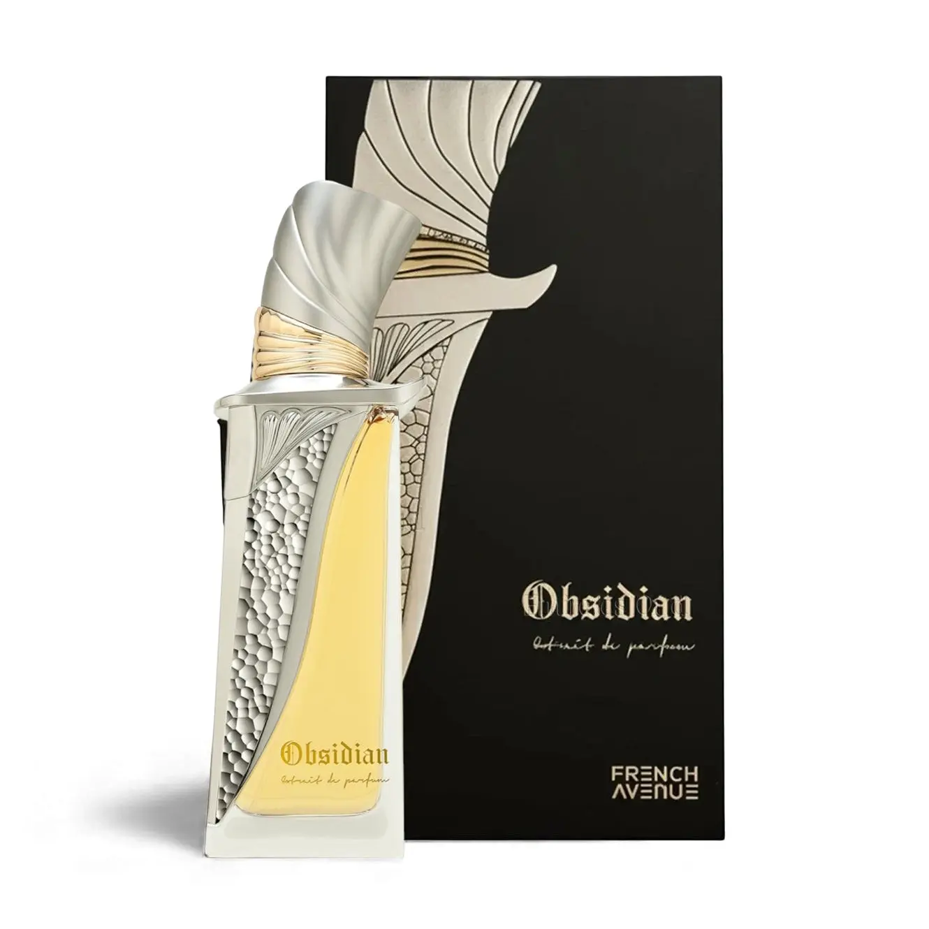 French Avenue Obsidian EDP 100 ml — foto 2