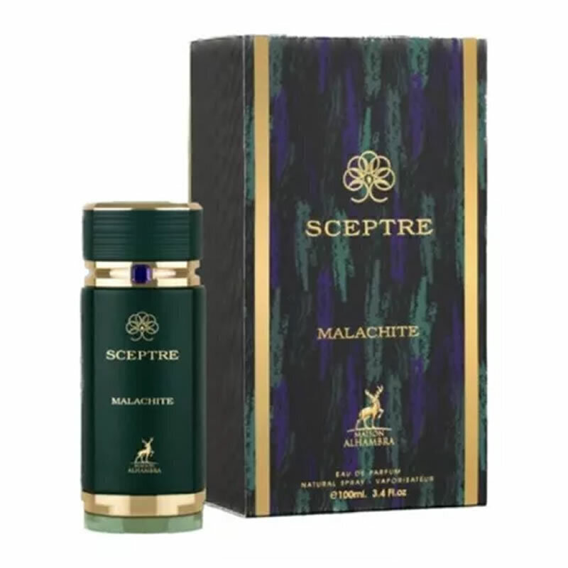 Maison Al Hambra Sceptre Malachite EDP 100 ml — foto 2