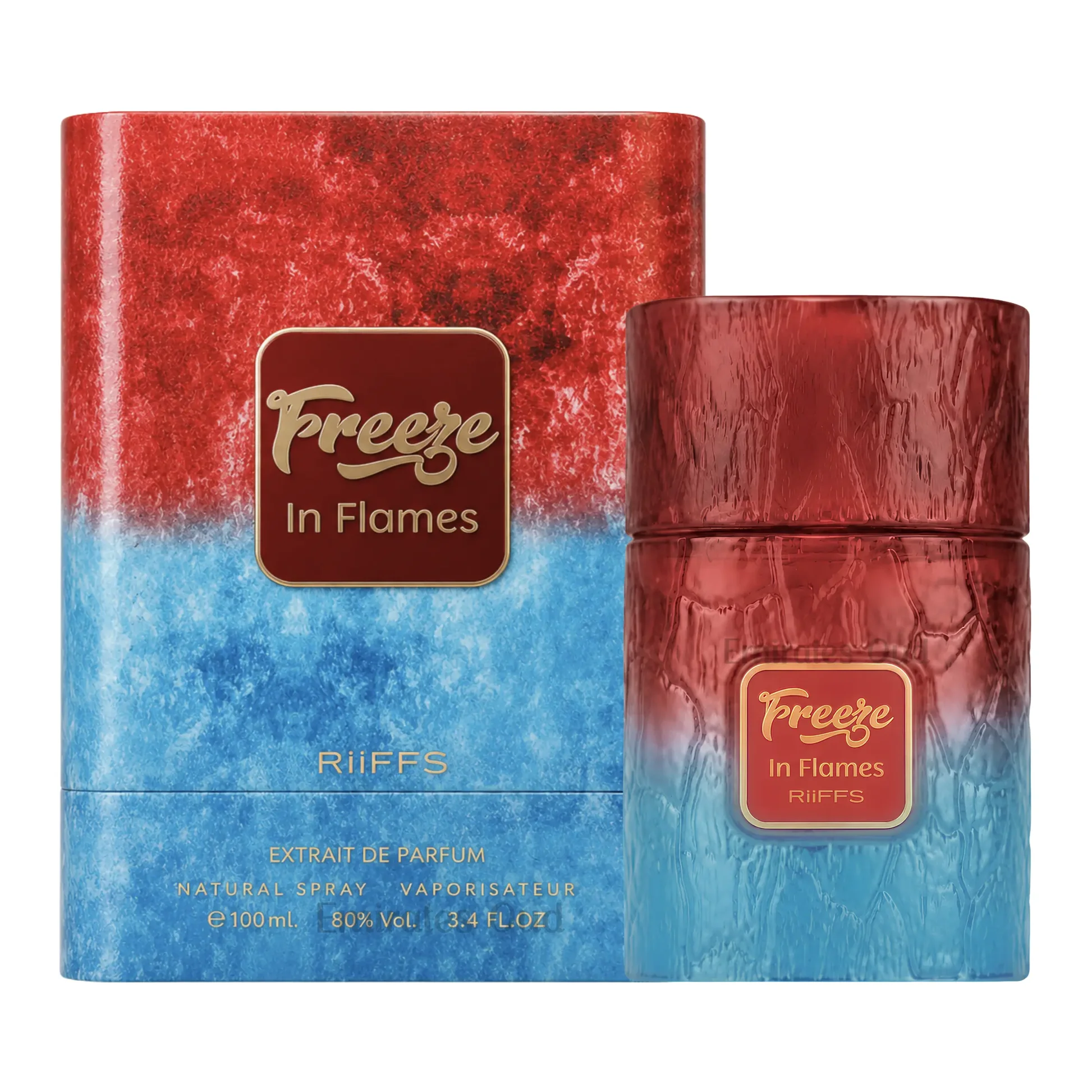 Riiffs Parfums Freeze In Flames EDP 100 ml — foto 2