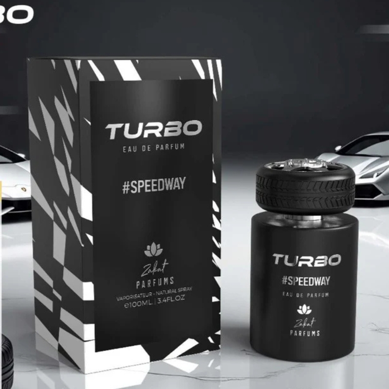 Zakat Turbo Speedway EDP 100 ml — foto 2