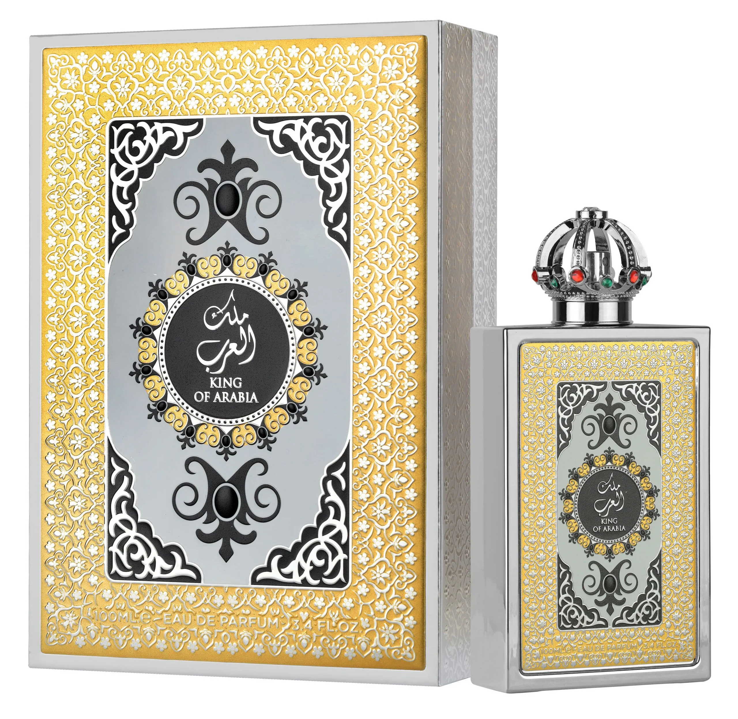 Lattafa King of Arabia EDP 100 ml — foto 2