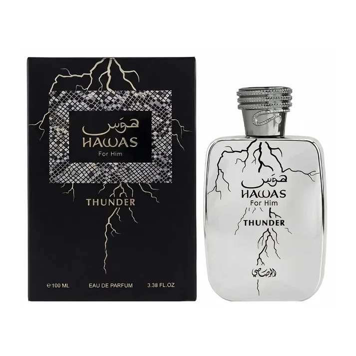 Rasasi Al Rasasi Hawas Thunder for Him EDP 100 ml — foto 2