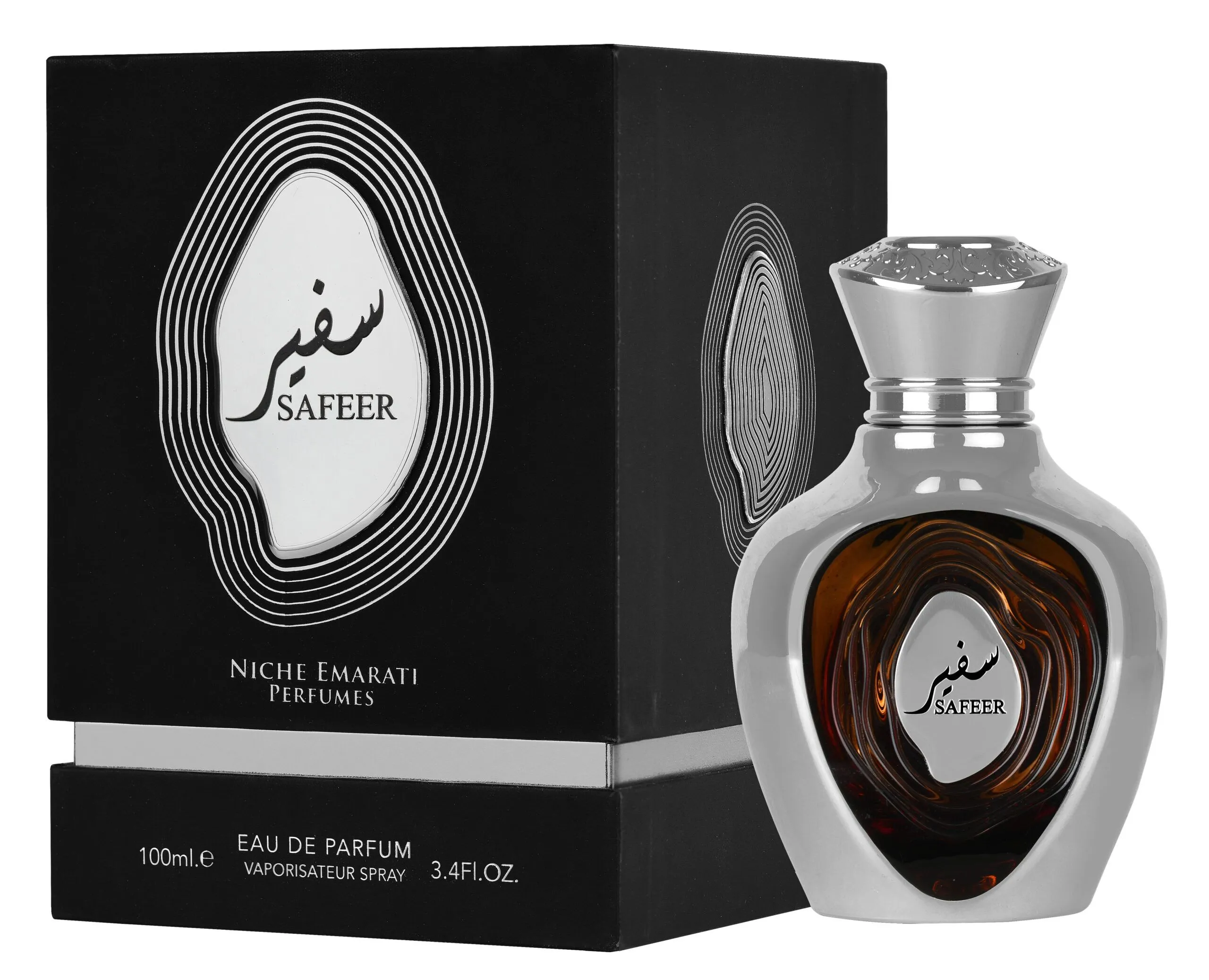 Lattafa Niche Safeer EDP 100 ml — foto 2