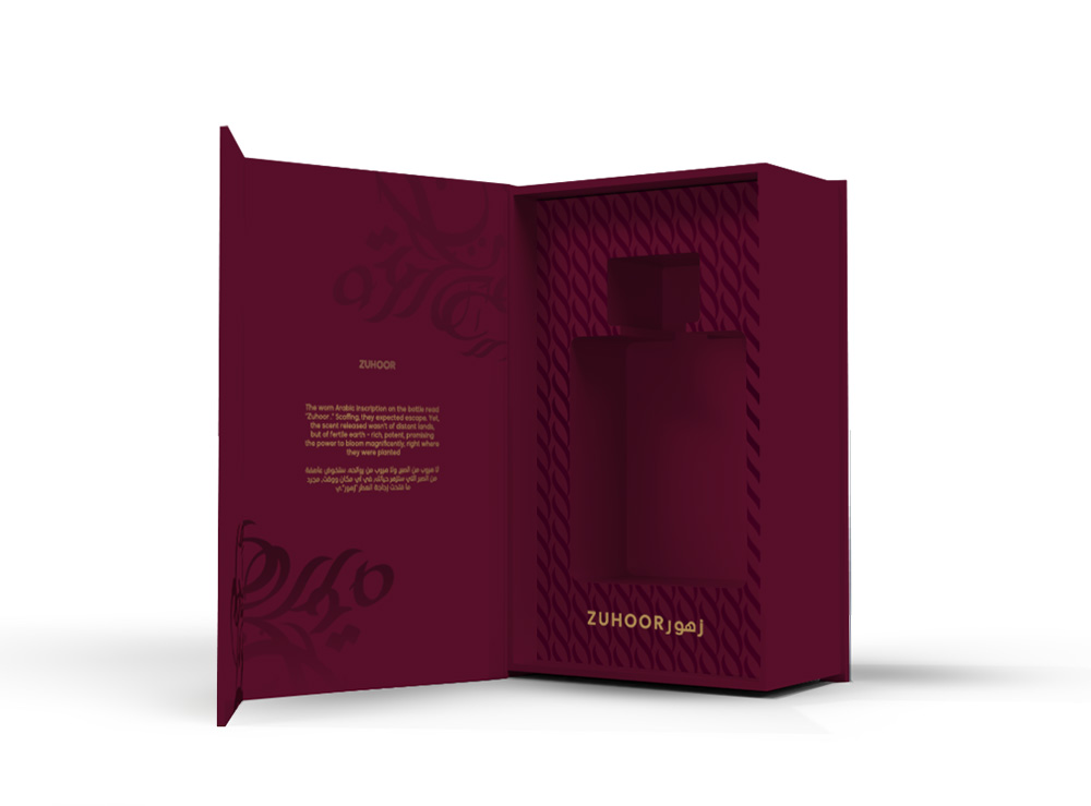 Mawwal Zuhoor EDP 100 ml — foto 3