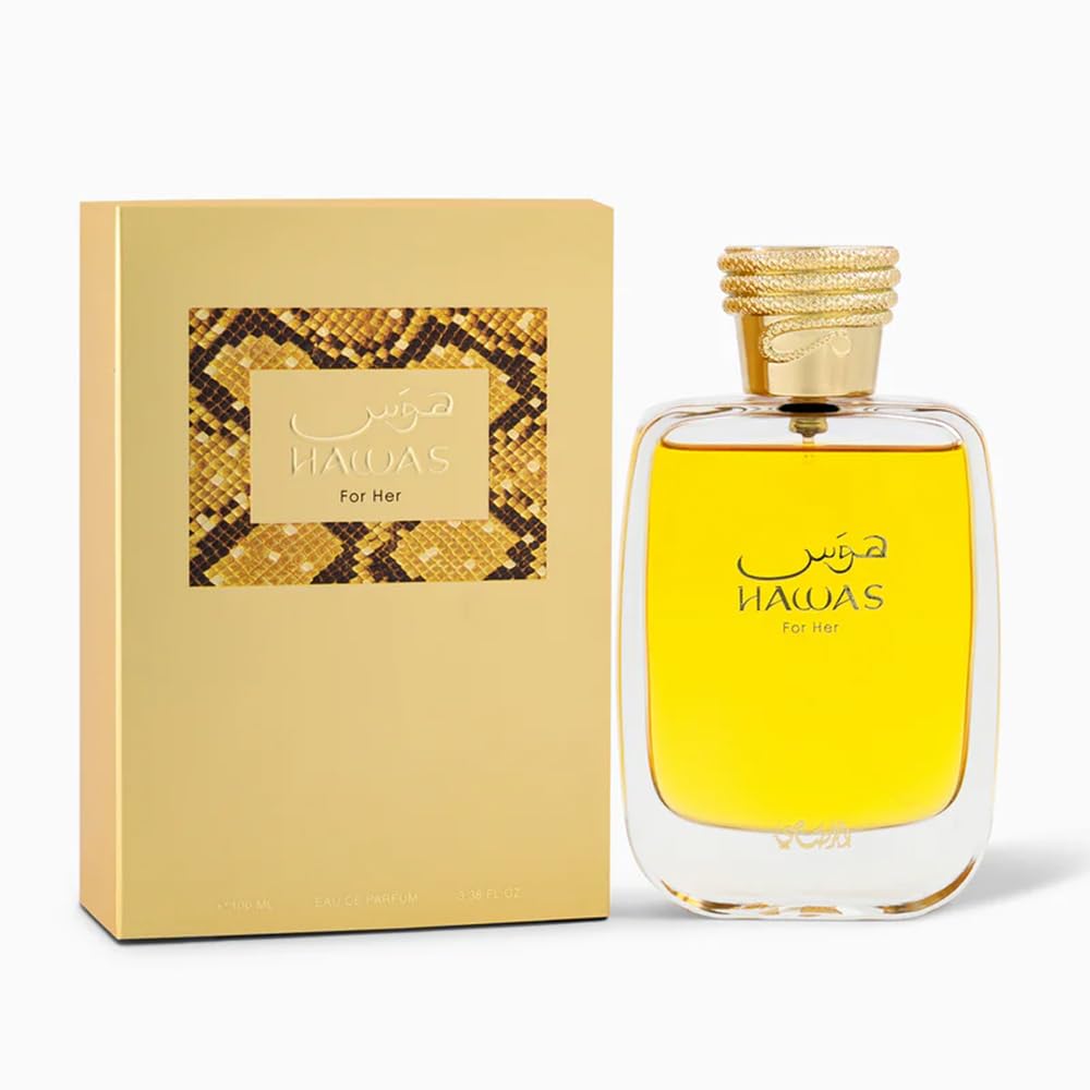 Rasasi Al Rasasi Hawas for Her EDP 100 ml — foto 2
