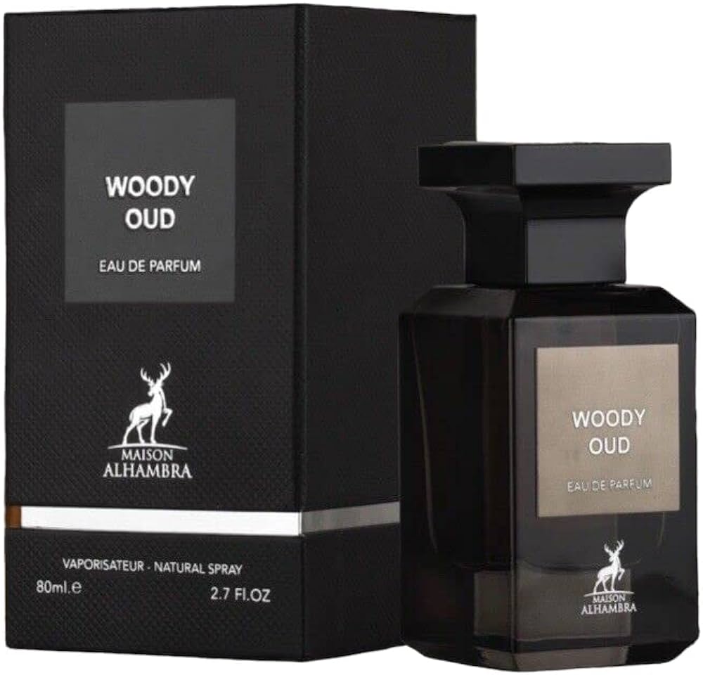 Maison Al Hambra Woody Oud EDP 100 ml