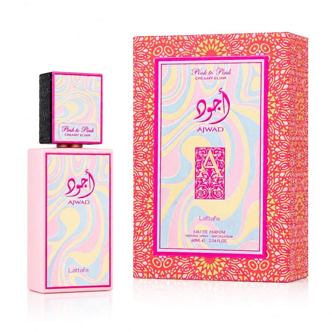 Lattafa Ajwad Pink To Pink Creamy Elixir Elixir 60 ml — foto 2