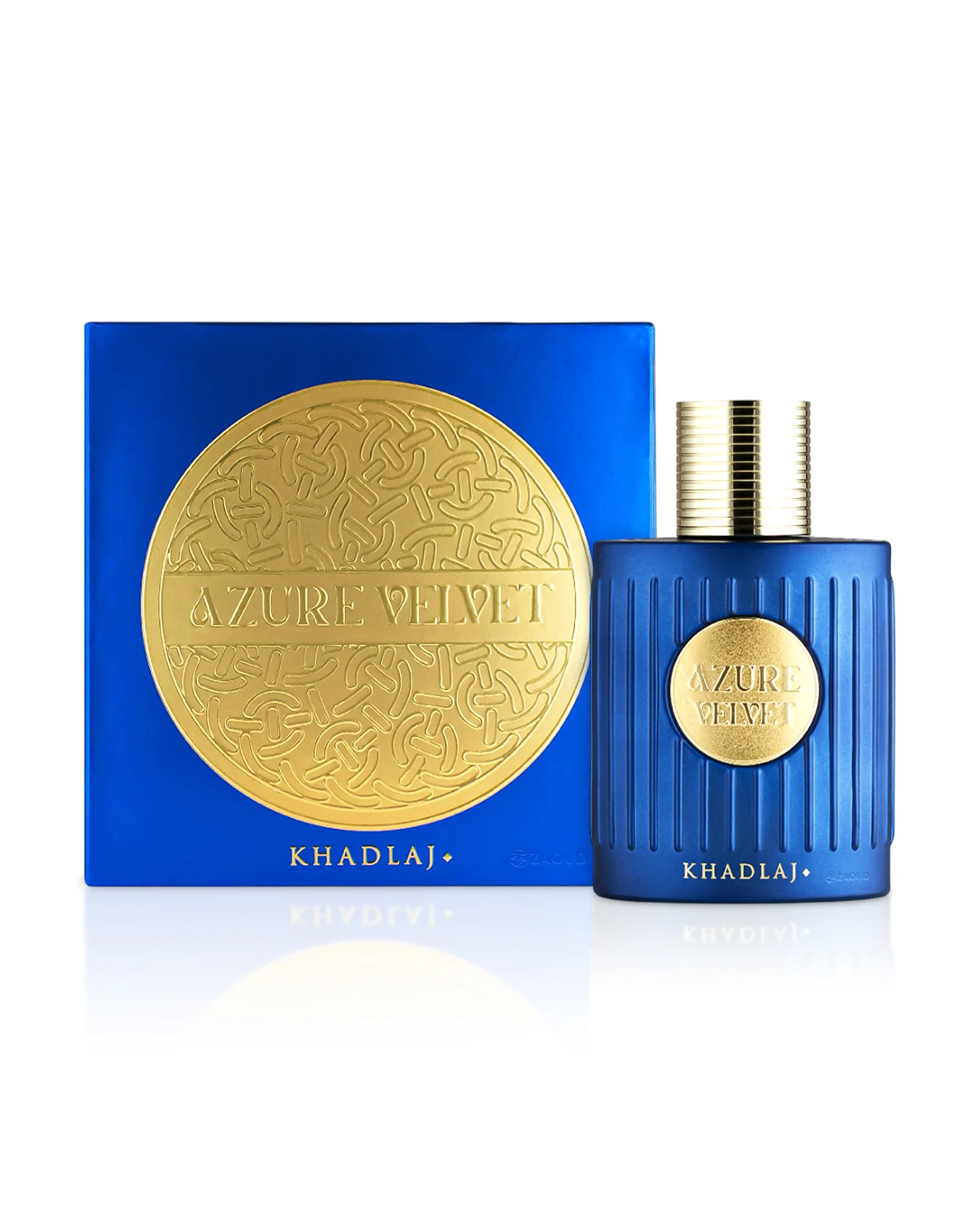 Khadlaj Azzure Velvet EDP 100 ml — foto 2