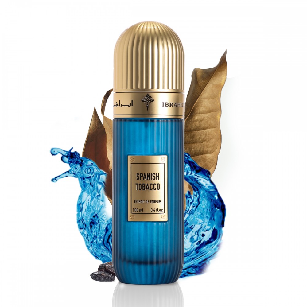 Ibraheem AlQurashi Spanish Tobacco EDP 100 ml — foto 2