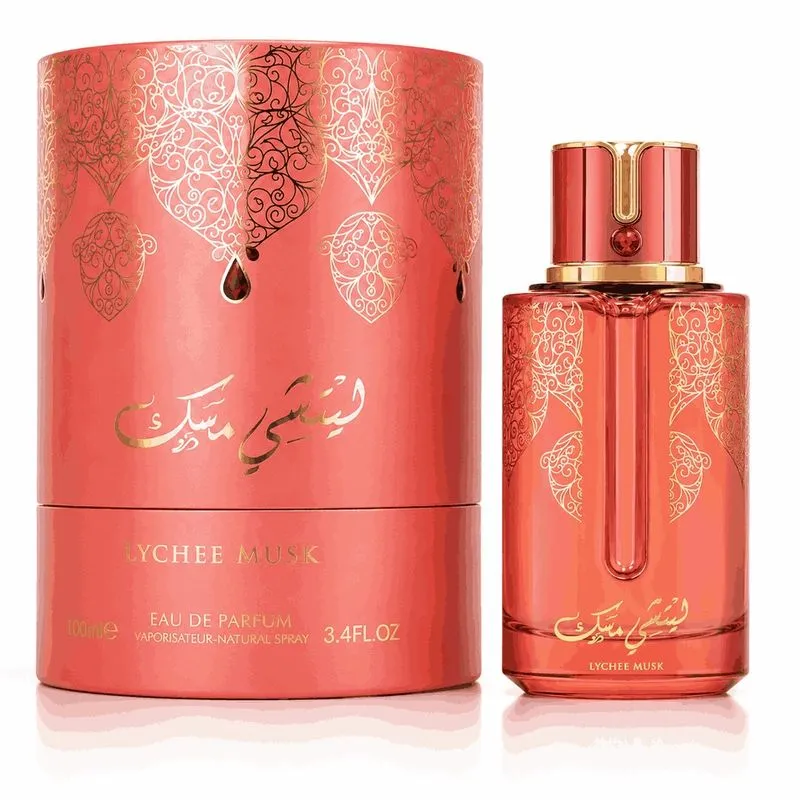 Arabiyat Prestige Lychee Musk EDP 100 ml — foto 2