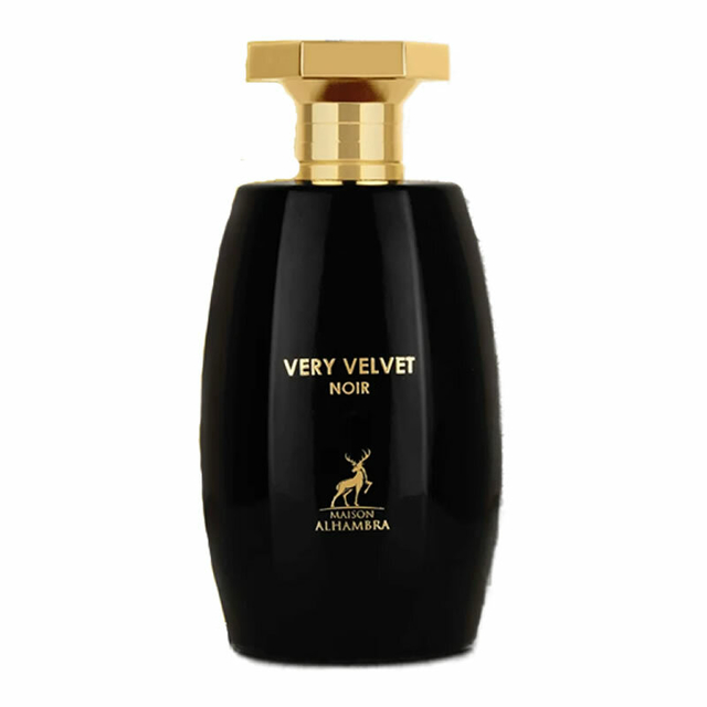 Maison Al Hambra Very Velvet Noir EDP 100 ml — foto 3