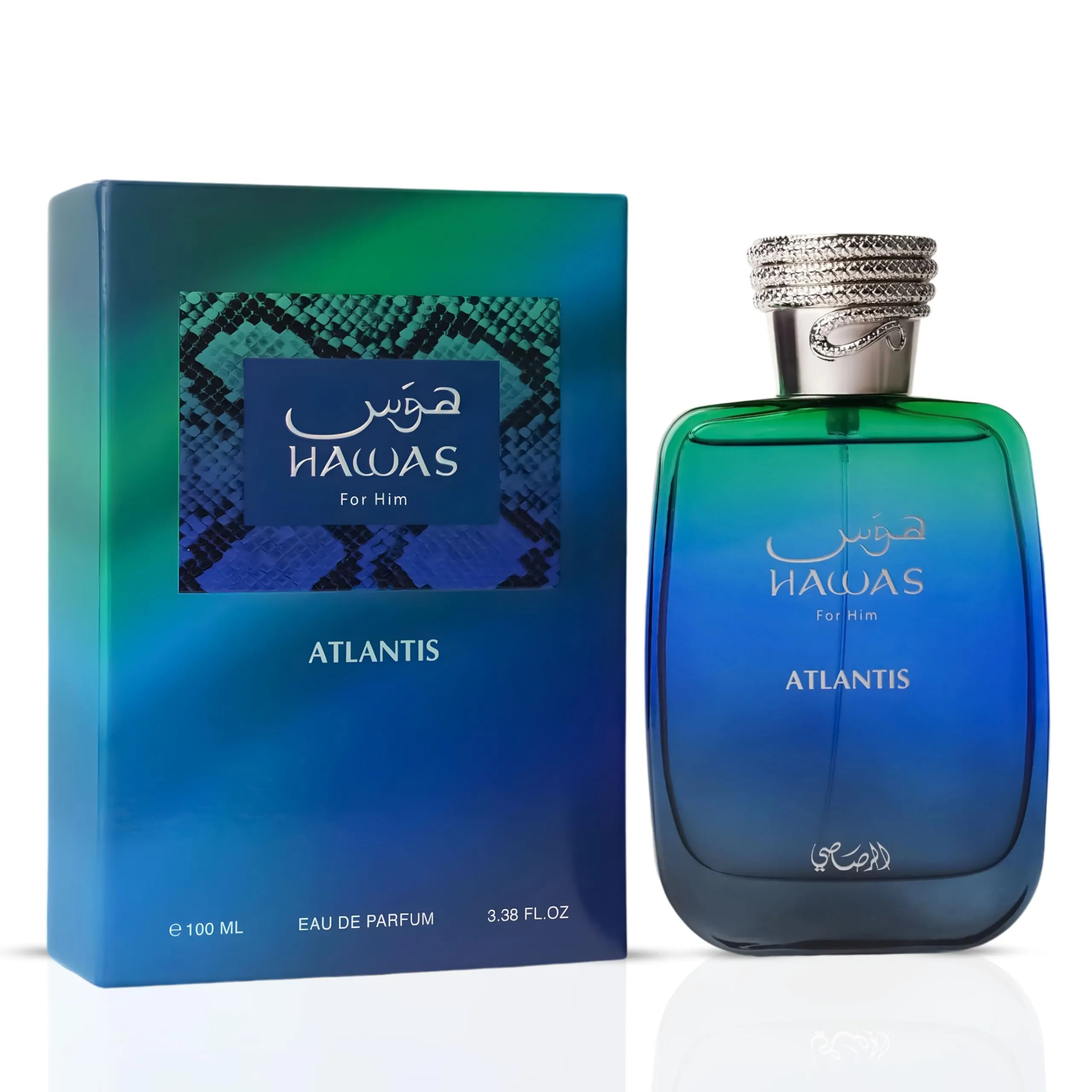 Rasasi Al Rasasi Hawas Atlantis EDP 100 ml — foto 2