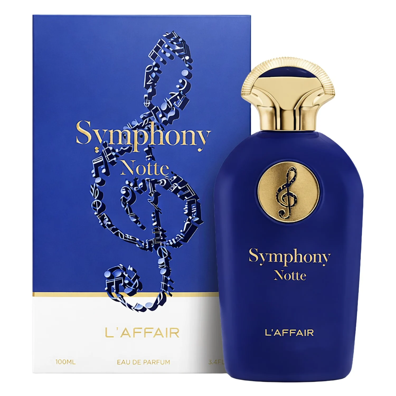 French Avenue L' Affair Symphony Notte EDP 100 ml — foto 2