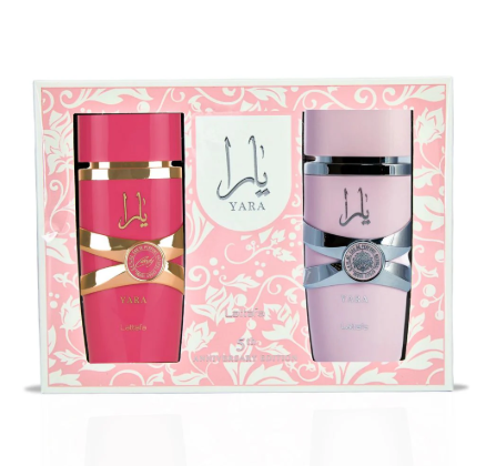 Lattafa Yara + Yara Candy Kit EDP 100 ml