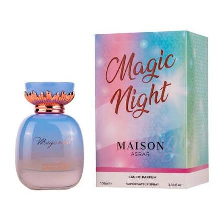 Maison Asrar Magic Night EDP 100 ml — foto 2