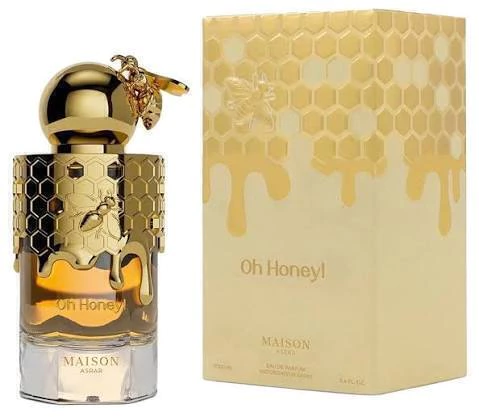 Maison Asrar Oh Honey EDP 100 ml — foto 2