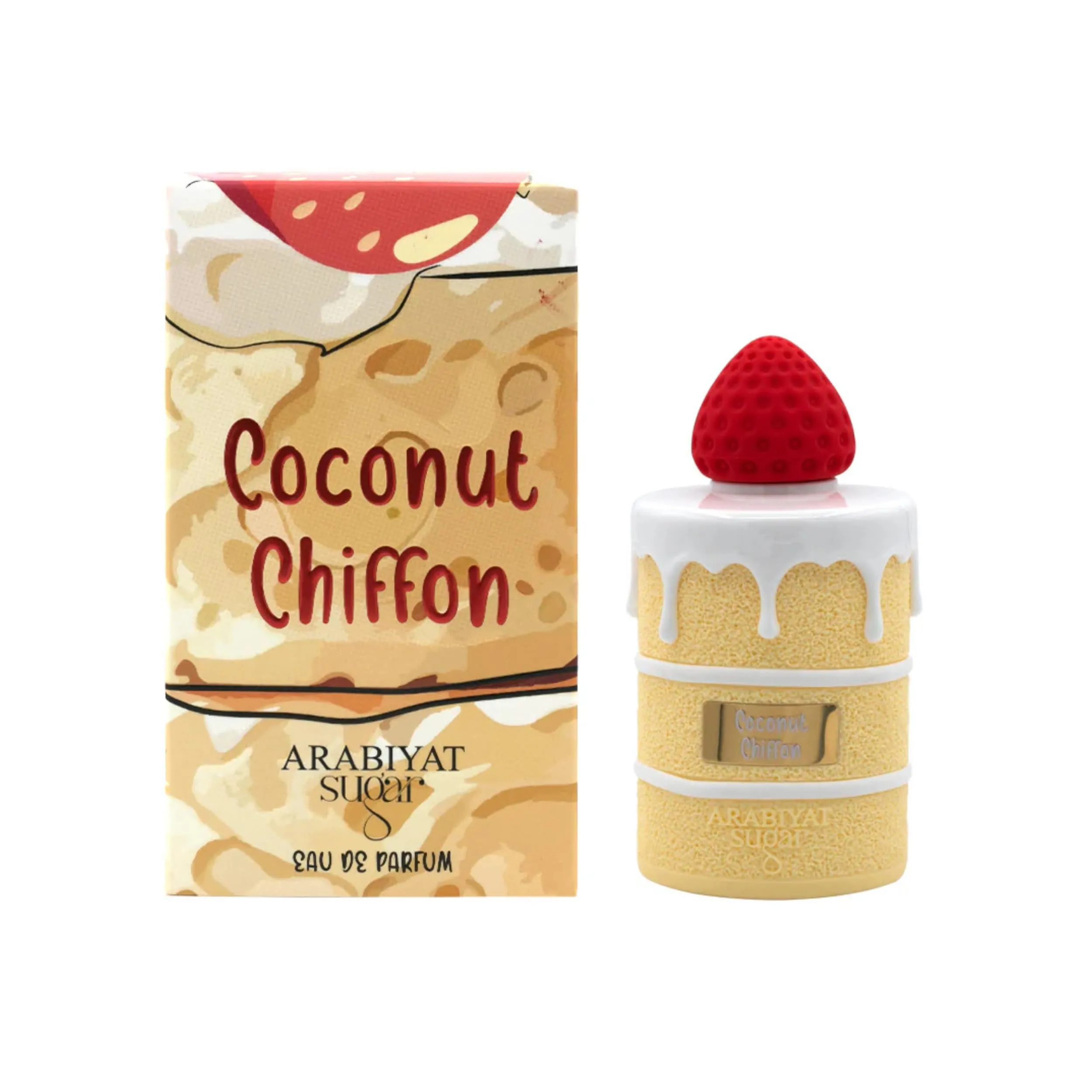 Arabiyat Prestige Arabiyat Sugar Coconut Chiffon EDP 100 ml — foto 2