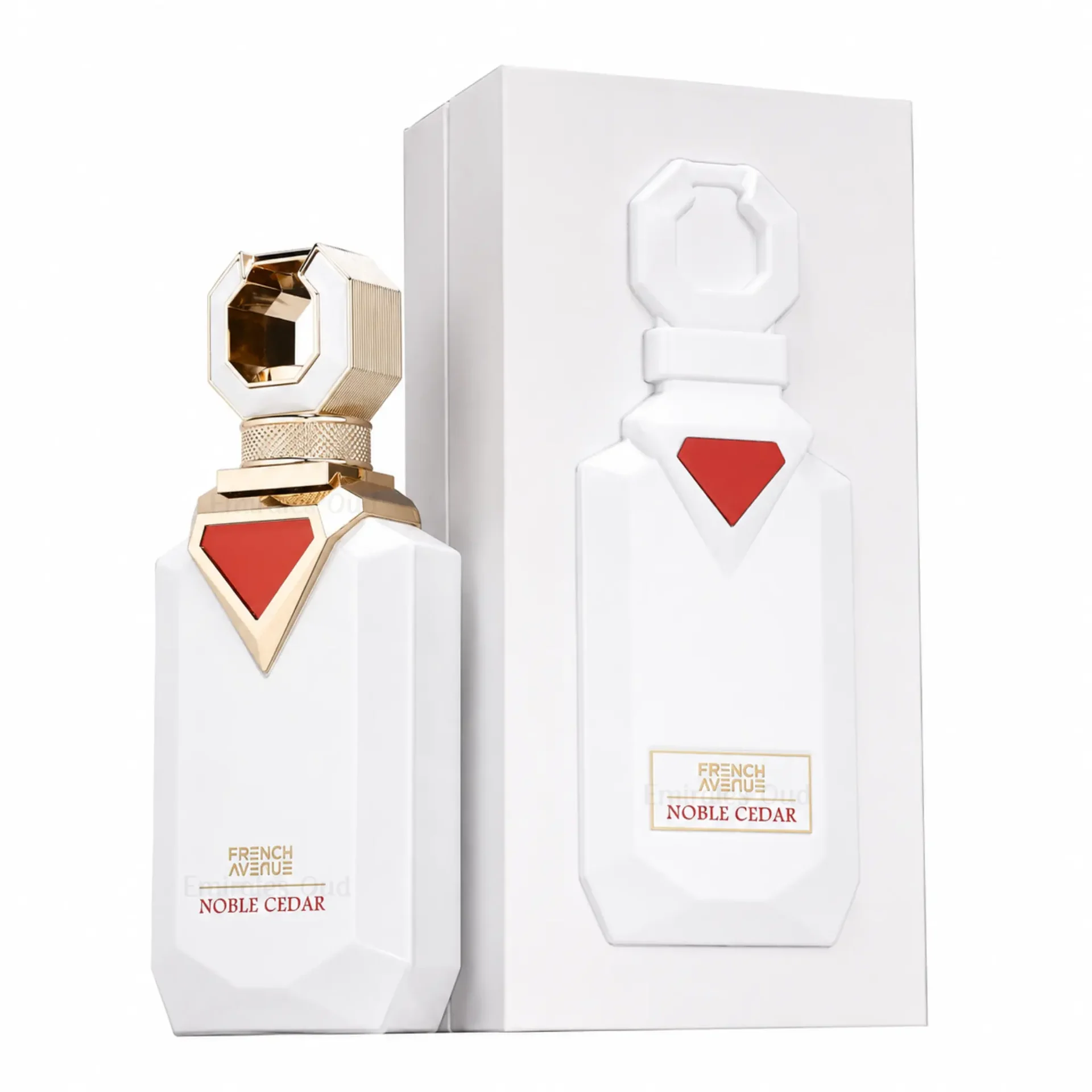 French Avenue Noble Cedar EDP 100 ml — foto 2