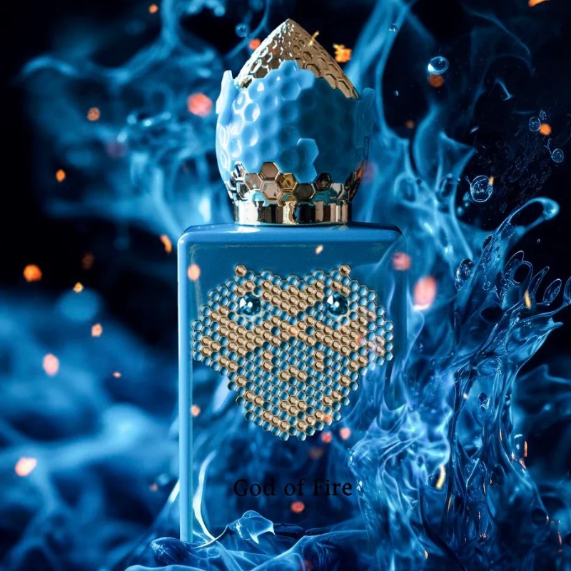 Stephane Humbert Lucas God of Fire EDP 50 ml — foto 2