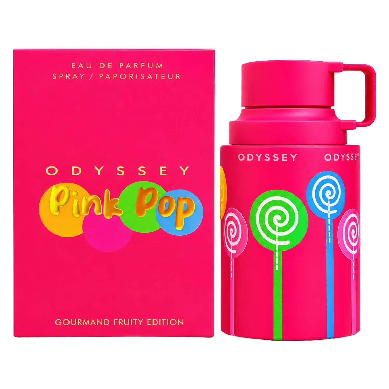 Armaf Odyssey Pink Pop EDP 100 ml — foto 2