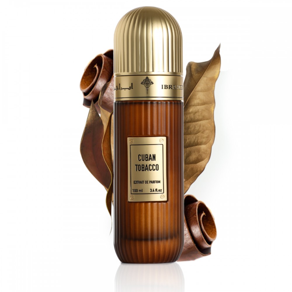 Ibraheem AlQurashi Cuban Tobacco EDP 100 ml — foto 2