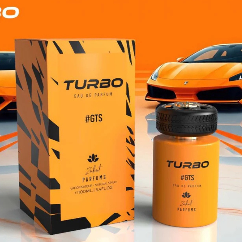 Zakat Turbo Gts EDP 100 ml — foto 2