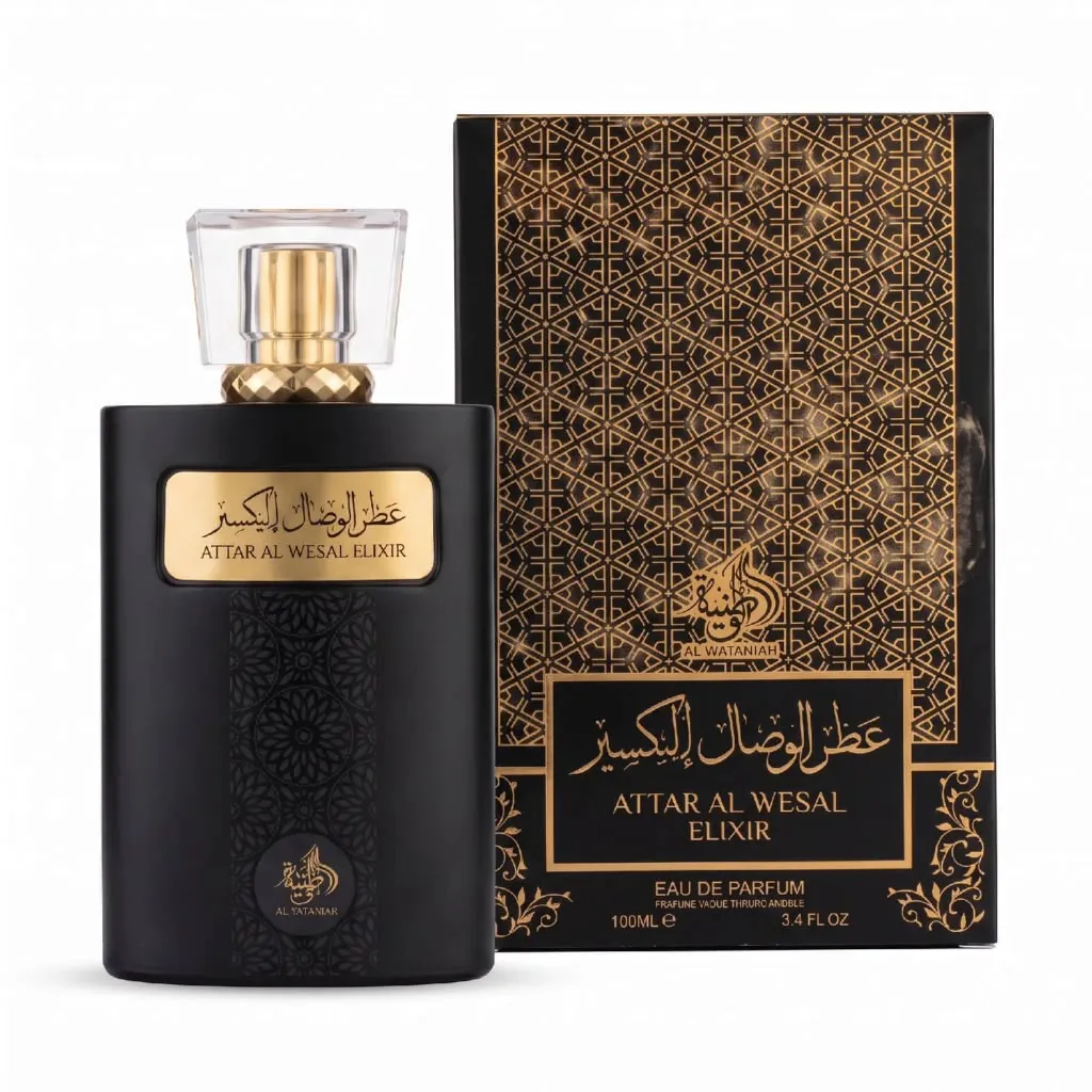 Al Wataniah Attar Al Wesal Elixir Elixir 100 ml — foto 2