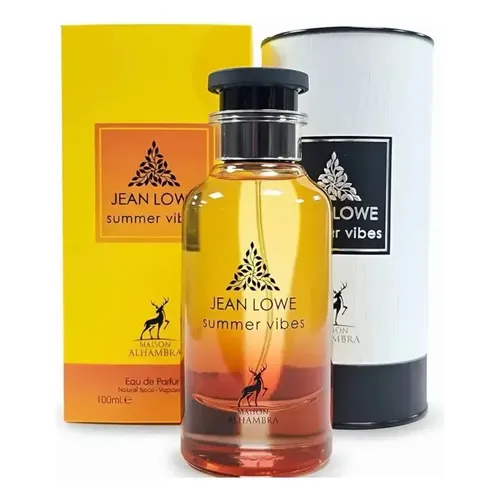 Maison Al Hambra Jean Lowe Summer Vibes EDP 100 ml — foto 2