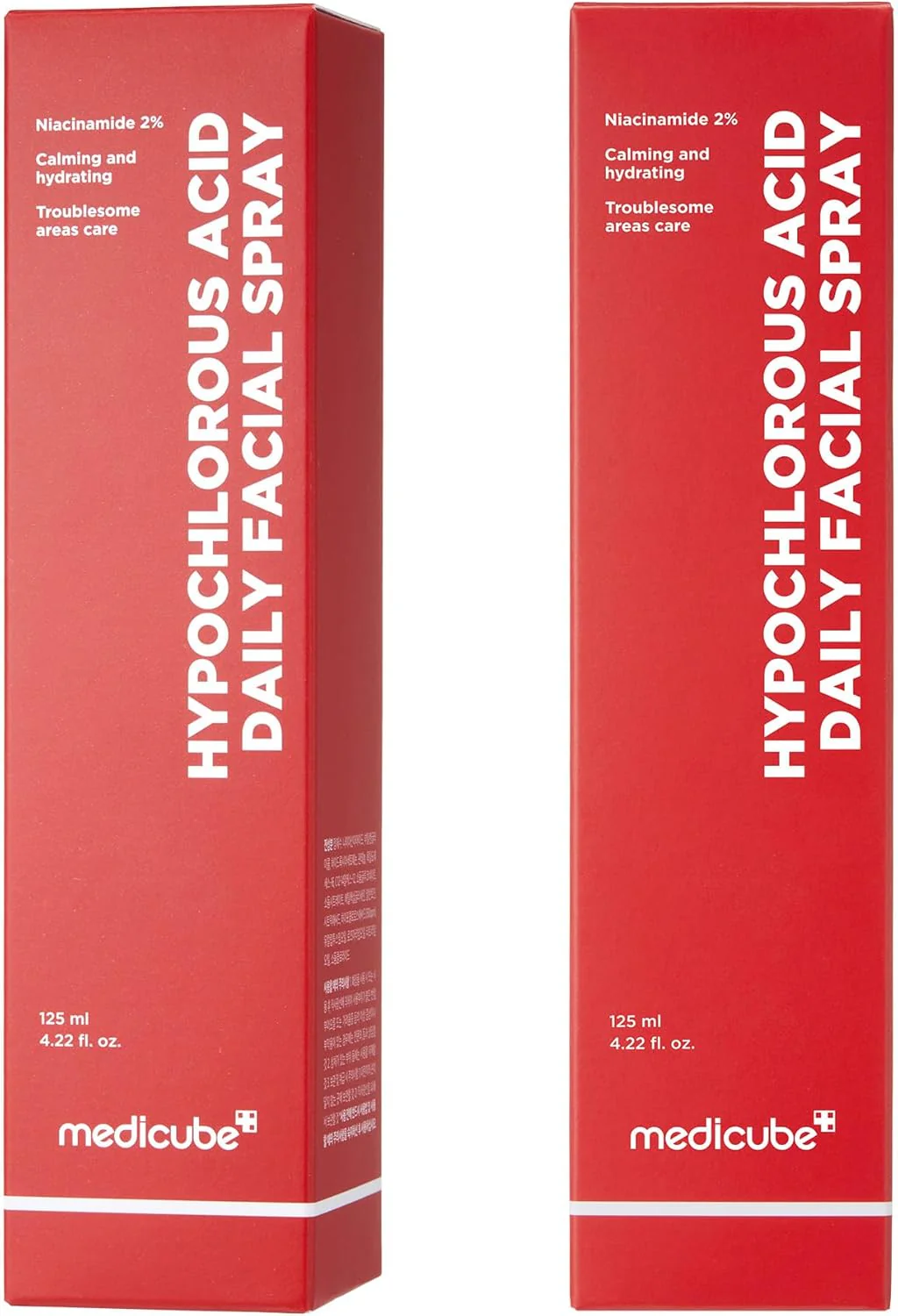 Medicube Hypochlorous Acid Daily Facial Spray 125 ml — foto 2