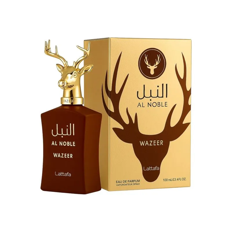 Lattafa Al Noble Wazeer EDP 100 ml — foto 2
