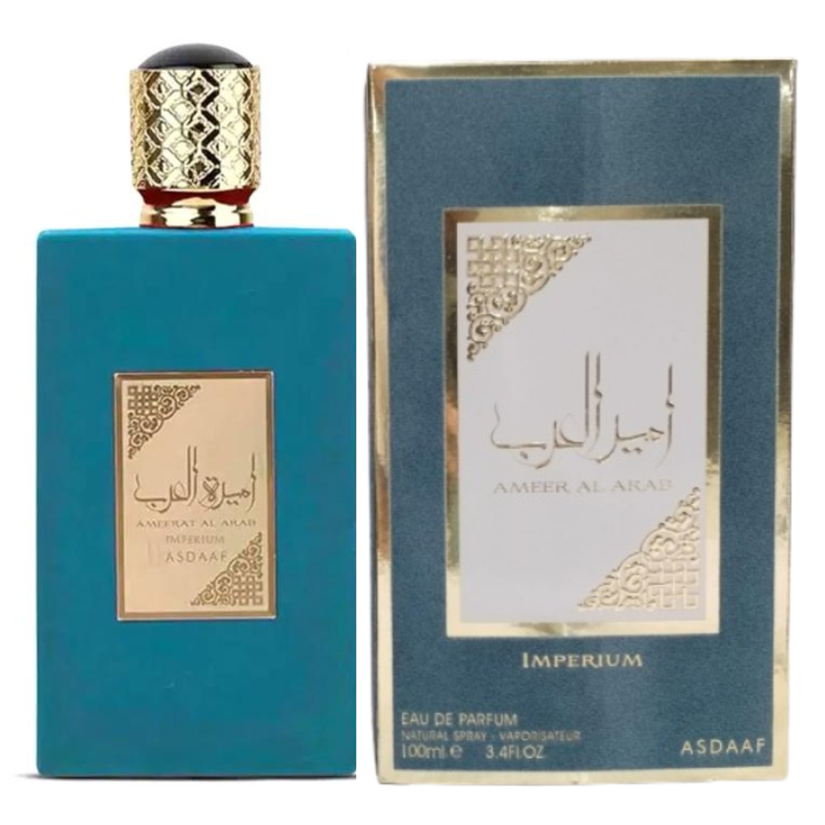 Lattafa Ameer Al Arab Imperium EDP 100 ml — foto 2