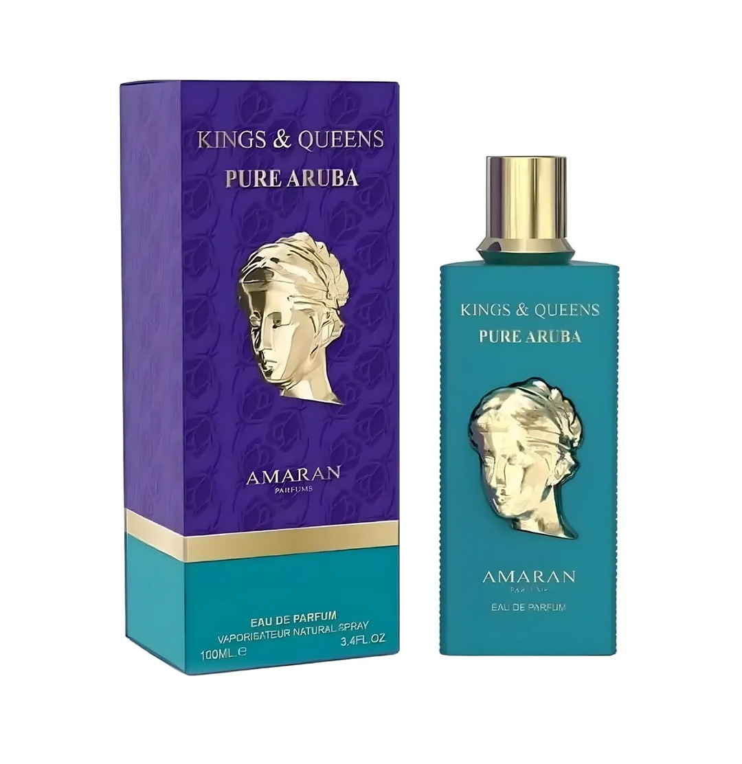 Amaran Kings & Queens Pure Aruba EDP 100 ml — foto 2