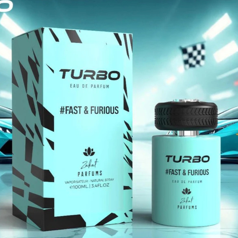 Zakat Turbo Fast & Furios EDP 100 ml — foto 2