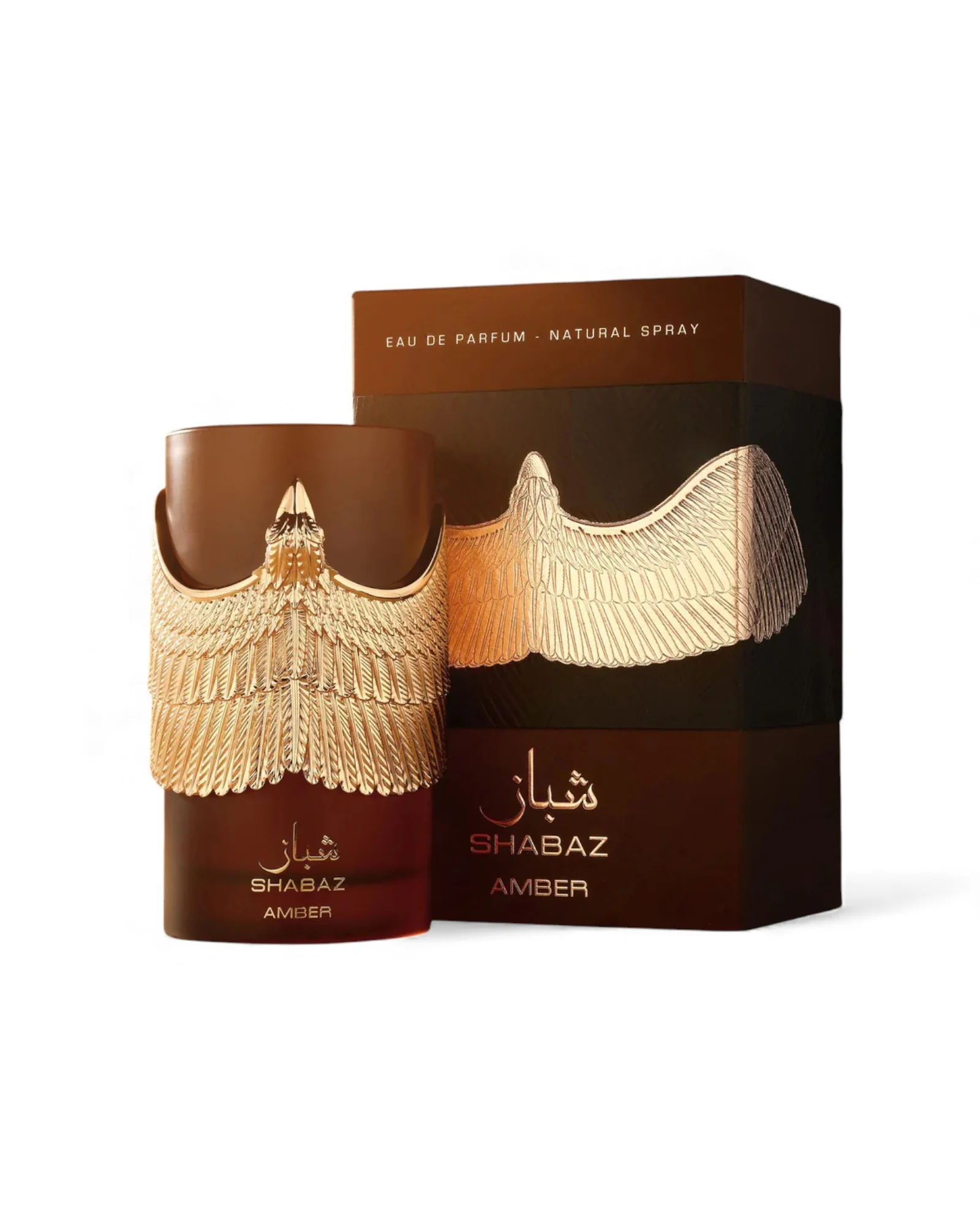 Fragrance World Shabaz Amber EDP 100 ml — foto 2