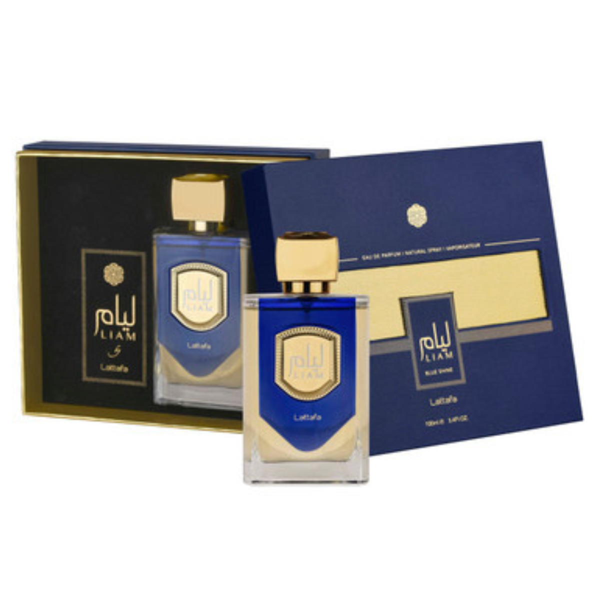 Lattafa Liam Blue Shine EDP 100 ml — foto 2
