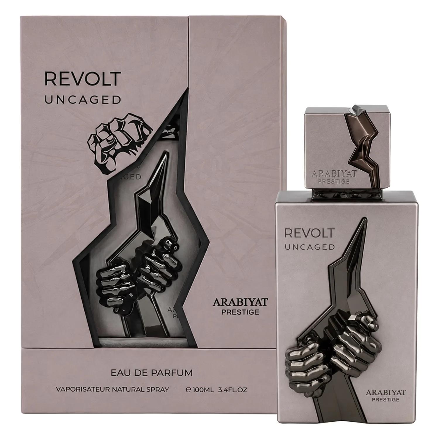 Arabiyat Prestige Revolt Uncaged EDP 100 ml — foto 2