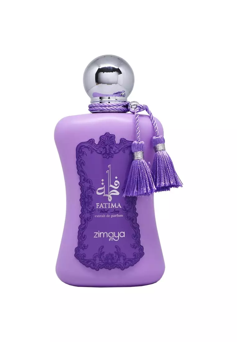 Zimaya Fatima Velvet Love EDP 100 ml — foto 2
